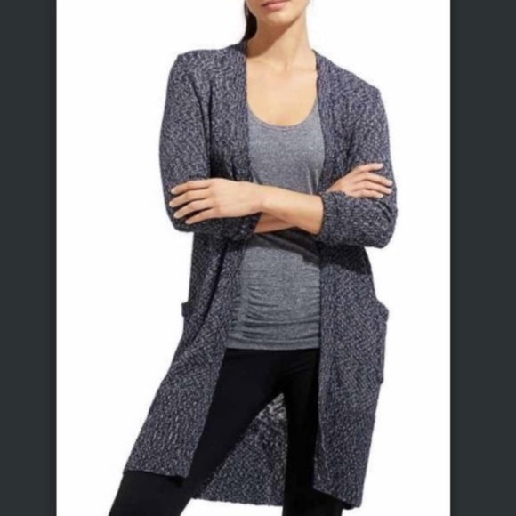 Athleta Sweaters - ⭐️Athleta Long Duster Cardigan Knitted